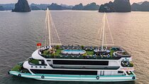 Sunlight Grand/Crystal 5 Star Cruise Explore Halong Bay One Day