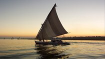  Sunset Felucca Ride on The Nile in Luxor