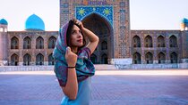 Samarkand One Day Guided Tour from Tashkent by Premium Car