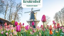 Keukenhof Luxury Private tour w. Canal Cruise & Tulip Experience