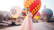 Cappadocia Photoshoot with Flying Dress & Instagram Reels