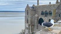 Live Guided Mont Saint-Michel D Day Private trip by Mercedes