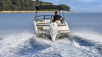Luxury Private Speedboat Tour to Rovinj Archipelago and Lim Fjord