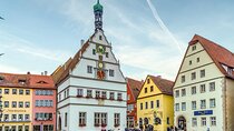 Munich to Harburg, Dinkelsbuhl, Rothenburg private round trip