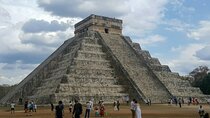 Discover Chichen Itza with Cenote Xcajum and Valladolid + lunch