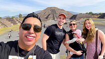 Private Tour, Great Experience, CDMX to Teotihuacan Pyramids 