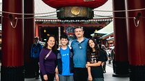 3 Hour Asakusa Walking Tour with Lunch