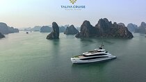 Premium Halong & Lan Ha Bay Yacht Tour with Taliya Day Cruise