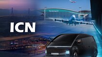 Seoul to Incheong Airport ICN Private Taxi Shuttle Transfer 