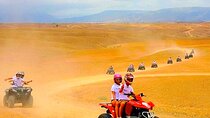 Marrakech Agafay Desert Tour with Quad, Camel Ride and Dinner