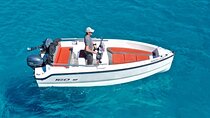 New modern License Free Boat Rental in Paros