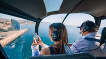 Barcelona Helicopter, Sailboat, and Old Town Walking Tour