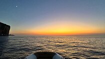 Aperitif in Private Boat from Sorrento to Sunset