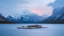 Lake Minnewanka and Johnston Canyon Small Group Half Day tour