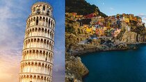 Cinque Terre and Pisa One Day Adventure Trip from Florence