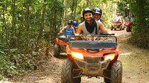 ATV Adventure, Zipline and Cenote Swim Tour from Cancun