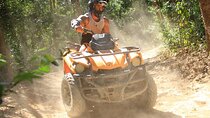  Atv tour from Cancun with ziplines and cenote swim experience