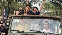 Hanoi Army Jeep Tour with Food and Culture Sightseeing 