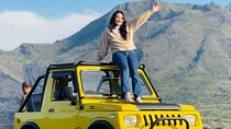 Mount Batur Jeep Sunrise and Black Lava Tour