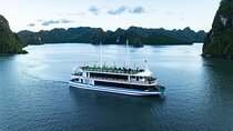 Hanoi: Halong Bay Luxury Cruise with Lunch, Jacuzzi, Sunset Party
