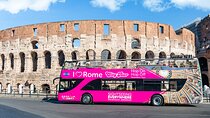  Rome Hop On Hop Off Bus Tour