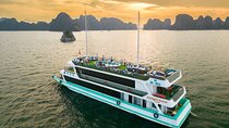 Sunlight Cruise Halong Luxury Day Trip from Hanoi by Expressway