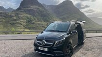 Edinburgh Airport to Edinburgh City Private Luxury Transfer