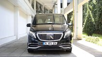 Private Luxury Minivan with English Speaking Driver in Istanbul