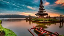 North Best Trip Ulundanu Beratan,Taman Ayun Temple and Tanah Lot 