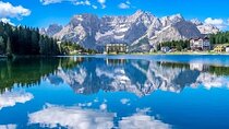 Venice to Dolomites : 3 lakes Auronzo Misurina and Braies