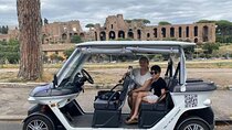 Rome Private Sightseeing Tour by Golf Cart
