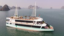 Luxury Amethyst Halong Bay Day Cruise with Buffet from Hanoi