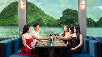 Halong Bay Carnival Cruise Kayak, Explore Caves, Lunch and Party