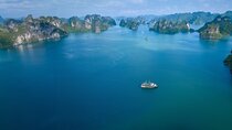 Amazing Sails Explorer: Luxury Halong Bay from Hanoi/Halong-1 Day All Inclusive 