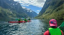 Vossevangen: Nærøyfjord Full-Day Guided Kayaking Trip