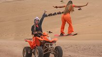 Agadir Quad Bike and Sandboarding Tour with Hotel Pickup