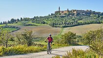 Pienza and Val d'Orcia PRIVATE E-bike Tour + Pick Up & Drop Off