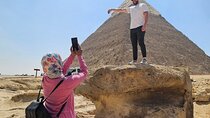 Private Giza Pyramids,Sphinx,camel,lunch, 2 tombs,Great Pyramid