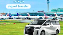 Haneda Airport(HND) Private Transfer to Central Tokyo (1-9 pax)