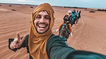 Morning Desert Safari with Dune Bashing and Camel Ride