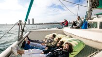 Barcelona Small Group Trip by Catamaran w Tapas, Cava and Sunset 