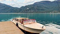 Exclusive Lake Como Boat Tour Iconic Villas, Wine & Photo Stops