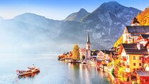 Private tour Hallstatt City, Skywalk, and Salt Mine from Munich