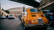Rome Fiat 500 City Center Tour 