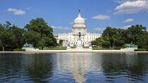 Capitol Hill with U.S. Capitol Entry, City Bus Tour, Boat Cruise