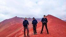 Private Service Rainbow Mountain with Coca Ceremony & Red Valley 