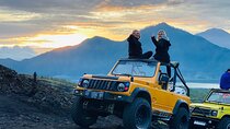 Jeep Mount Batur and Hot Springs with instagram fotos