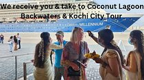 Coconut Lagoon Backwaters-Kochi City Tour-Customizable-Pick&Drop