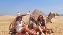 Private Tour of Pyramids, Egyptian Museum, Bazaar & Camel ride
