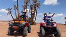 Quad Bike Tour in Marrakech's Palmeraie Desert with Hotel Pick up